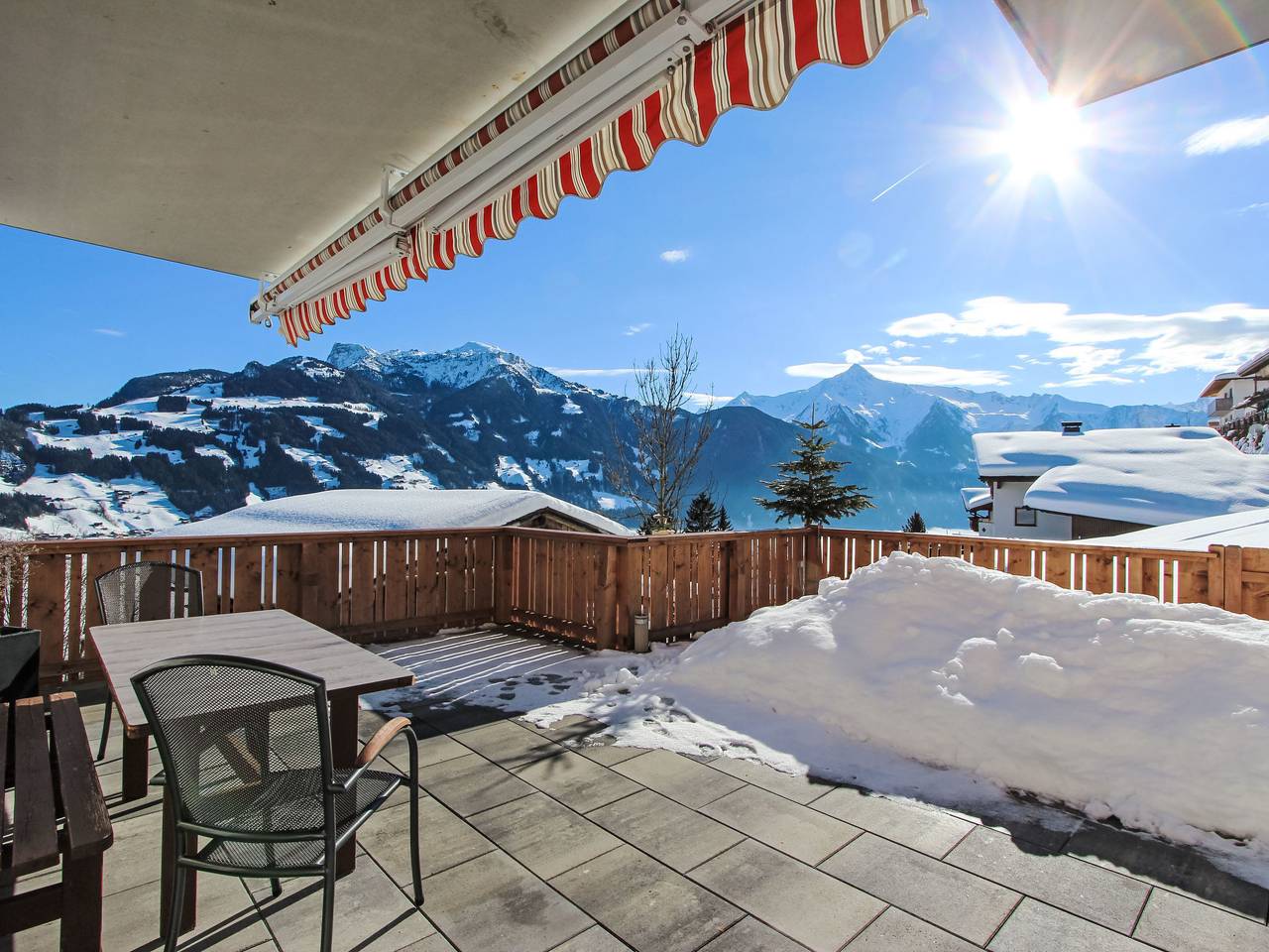 Geheel appartement, Dengg in Hippach, Tiroler Unterland