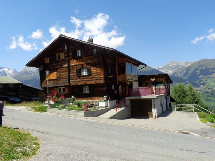 Ganze Ferienwohnung, Ferienwohnung Casanova, Obersaxen-Friggahüs - 2.5 Zimmer Ferienwohnung für max. 4 Pers. im 3. Og in Obersaxen, Obersaxen-Mundaun