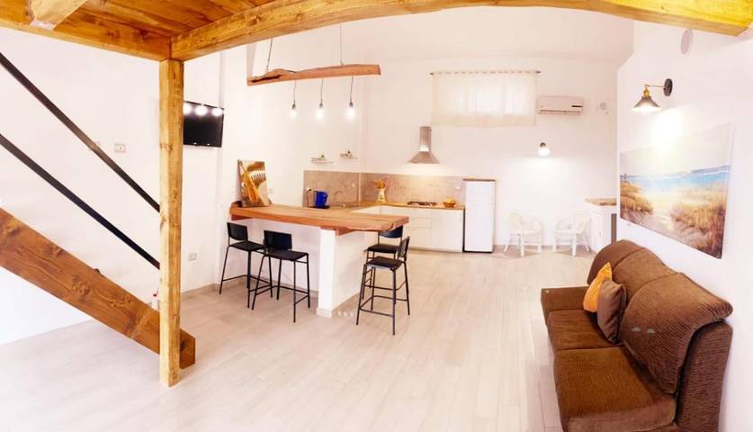 Ferienwohnung für 4 Personen, mit Ausblick und Garten sowie Balkon - 1