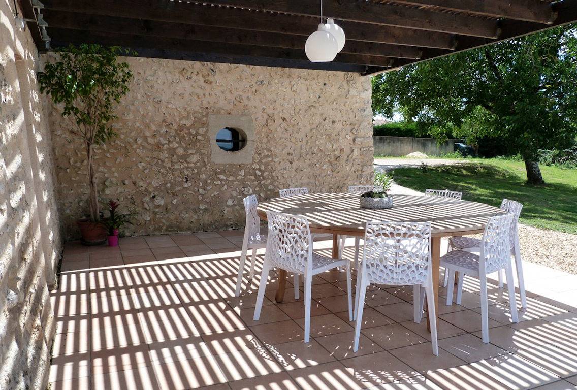 Le Mas de Fayolle in Montrem, Périgord Blanc
