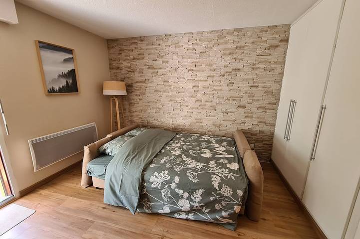 Gîte pour 3 personnes, avec jardin ainsi que piscine et terrasse à Bœrsch - 4