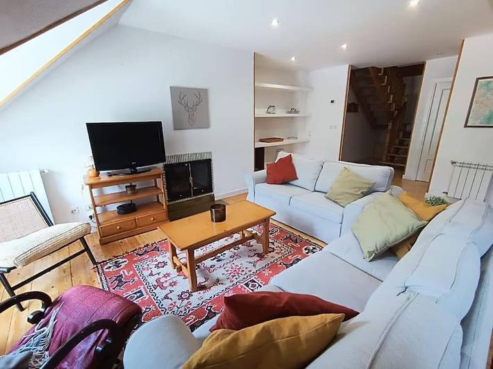 Apartamento de vacaciones para 8 personas, con vistas además de vistas al lago y balcón, Se admiten mascotas - 1