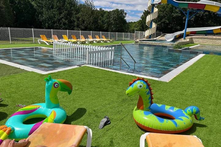 Mobil home pour 6 personnes à Saint-Mandé-sur-Brédoire - 4