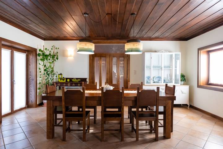 Casa rural para 8 personas, con jardín y terraza en Distrito de Viseu - 3