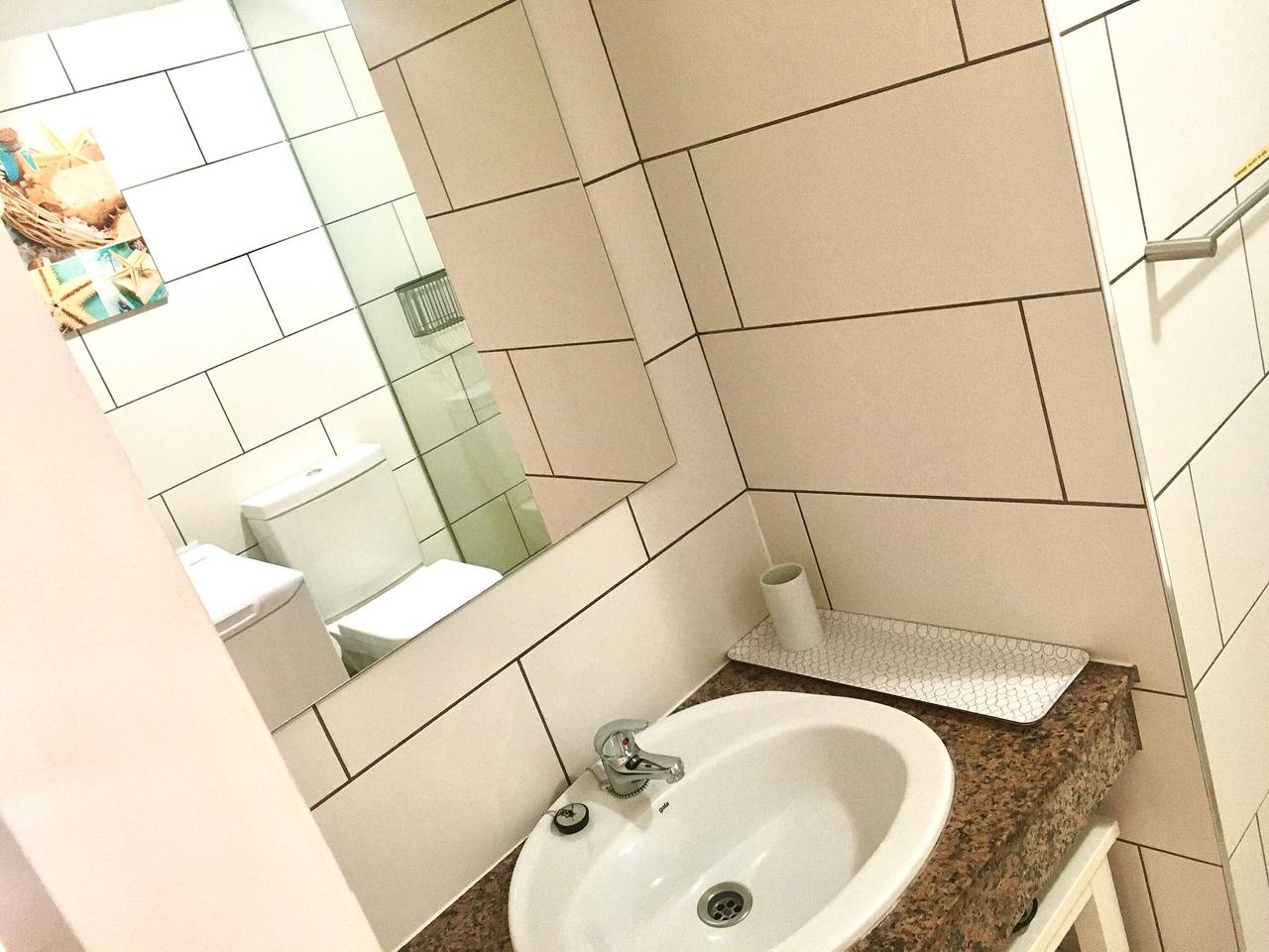 Entire apartment, La Piedra Apartment in Palm Garden Directly on the Beach & Sea in El Cotillo, La Oliva