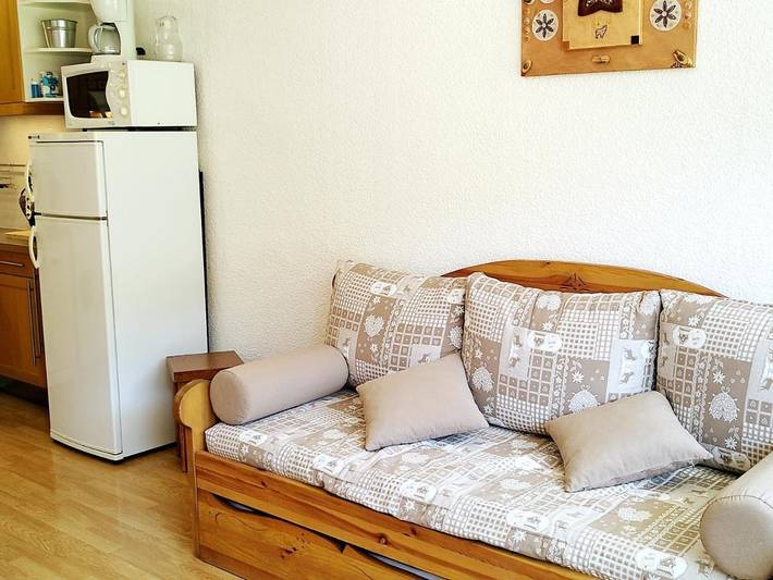 Gîte pour 6 personnes, avec balcon dans Office De Tourisme Des Sept Laux - 2