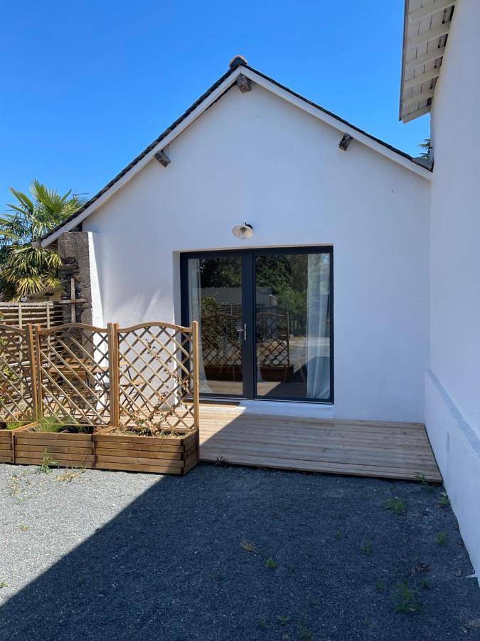Appartement entier, Le Gemmois in Sainte-Gemmes-sur-Loire, Région d'Angers