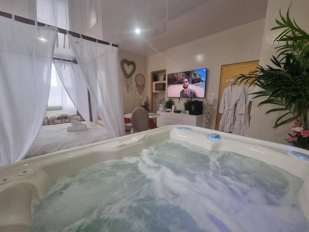 Suite with Hot Tub in Charavines, Lac de Paladru
