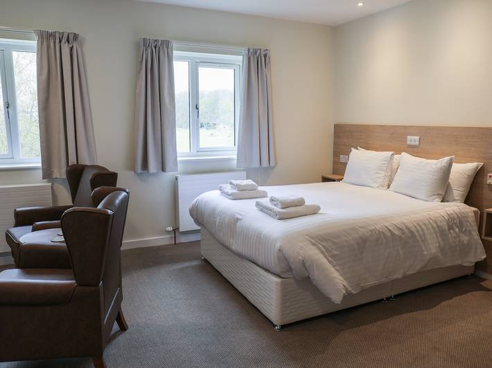 Log cabin for 2 people in Penrith