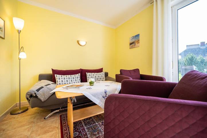 Ferienwohnung für 2 Personen, mit Garten in Dranske - 4