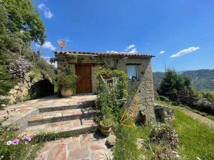 Maison de vacances pour 4 personnes, avec jardin et vue, animaux acceptés - 1