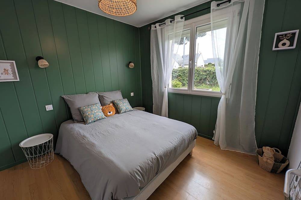 Ti Jopel: Charming house 300m from Plage du Gouérou in Lampaul-Plouarzel, Brest region