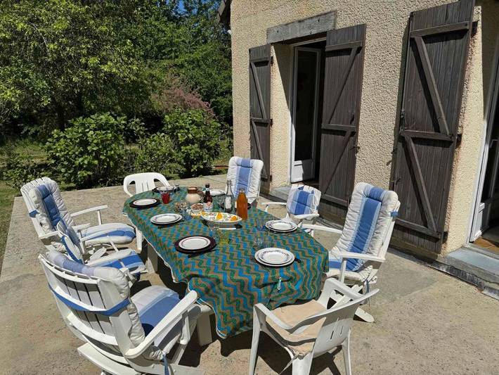 Location de vacances pour 10 personnes, avec terrasse ainsi que vue et jardin, adapté aux familles à Gonneville-sur-Mer - 4