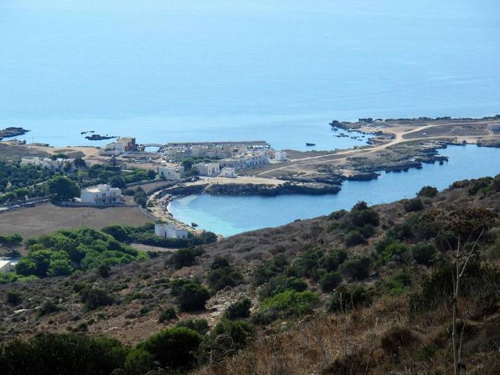 Location de vacances pour 4 personnes, avec jardin et vue à Favignana - 3