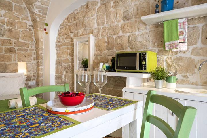 Glamping per 2 persone in Puglia