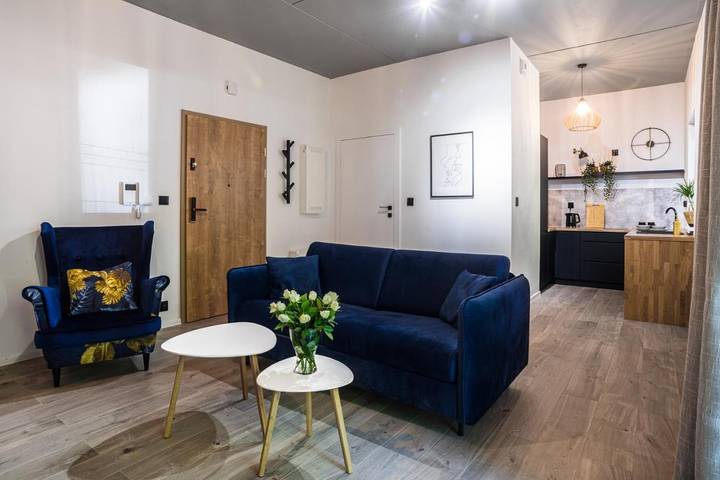 Apartament wakacyjny dla 2 osób, z ogród i taras w Chorzów