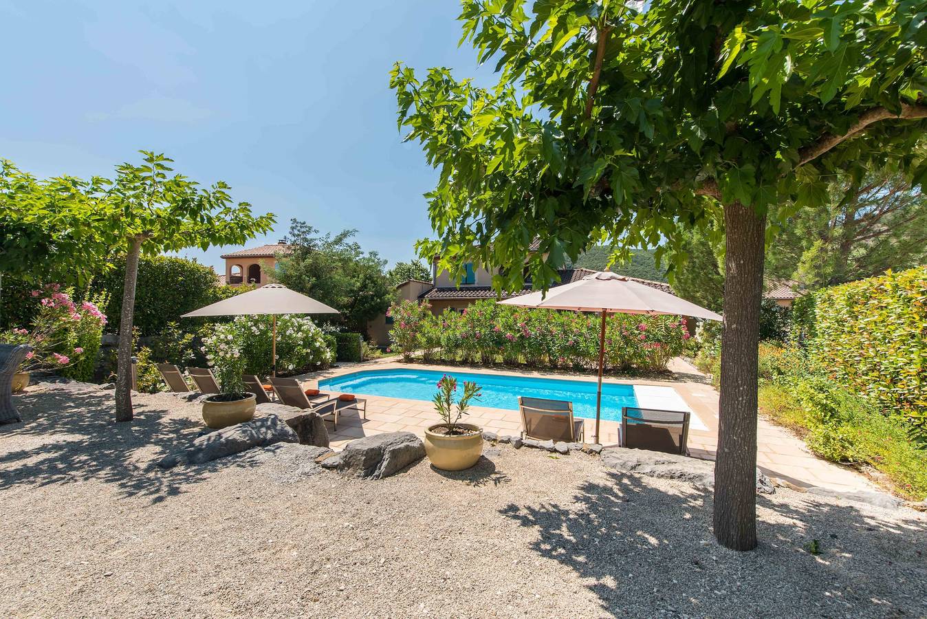 Villa Chanteauvent in Vallon-Pont-d'Arc, Ardèche