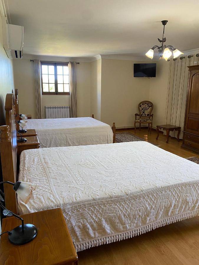 Maison de campagne pour 4 personnes, avec jardin ainsi que piscine et vue dans Podence - 3