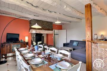 Maison De Vacances pour 9 Personnes dans Saint-Méloir-des-Ondes, Côte d’Émeraude, Photo 2