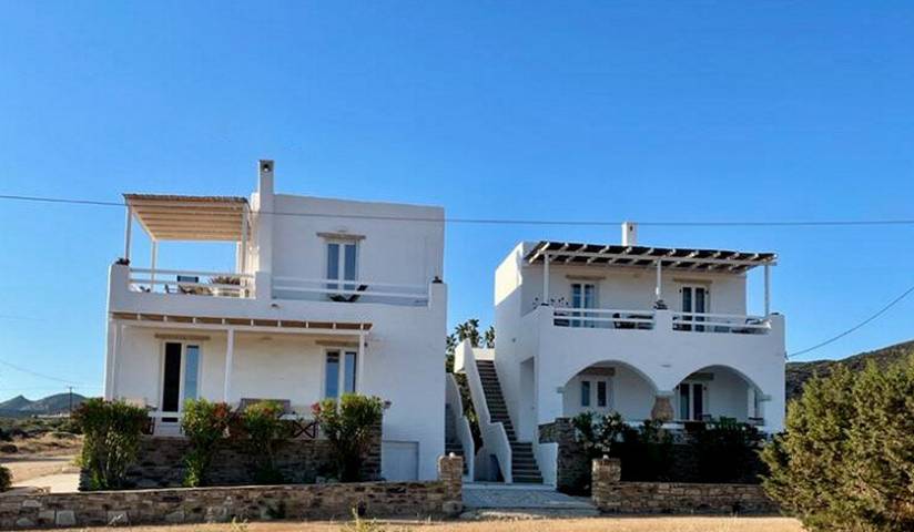 Villa pour 4 personnes, avec Vue sur l’océan et Balcon ainsi que Terrasse et Jardin dans Antiparos - 3