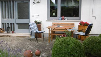 Ferienwohnung für 2 Personen, mit Terrasse im Hunsrück