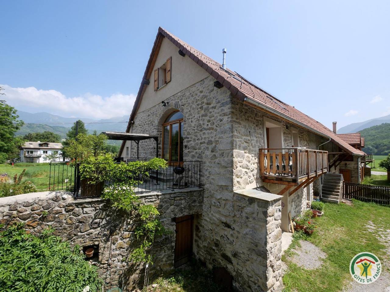 Gîte für 6 Personen mit Balkon in Chabottes, Nationalpark Écrins
