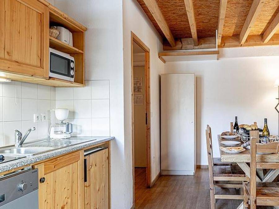 Résidence Les Fermes de Saint Sorlin - Piso 7 personas - 3 habitaciones - 7 personas in Saint-Sorlin-d'Arves, Región de Saint-Jean-de-Maurienne