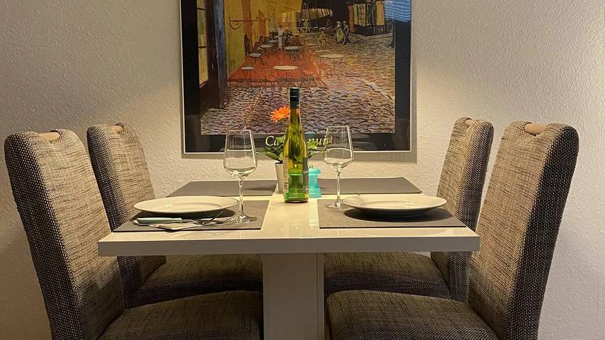 Ferienwohnung für 2 Personen, mit Garten in St. Ingbert - 2