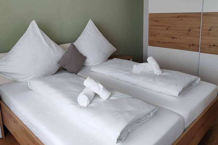 Ferienwohnung für 4 Personen, mit Terrasse in Billerbeck - 3