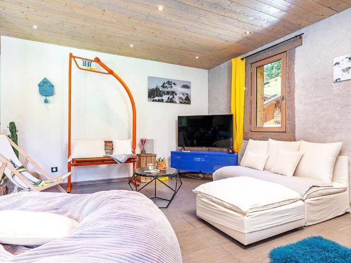 Villa pour 10 personnes, avec jardin ainsi que terrasse et sauna, adapté aux familles en Savoie - 2