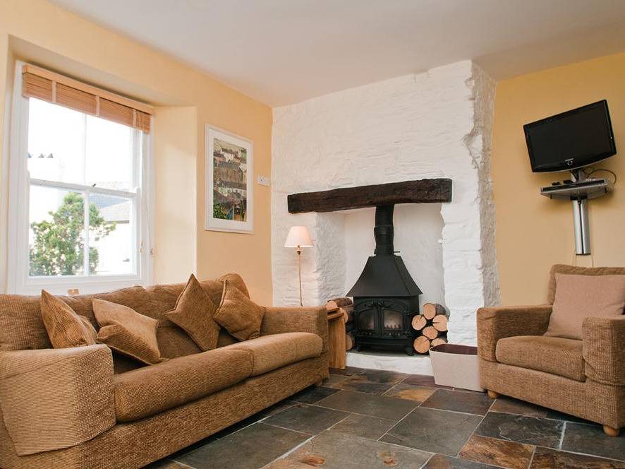 Onedin House in Dartmouth, Devon