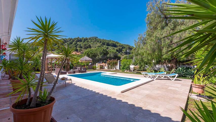 Casa rural para 5 personas, con piscina y balcón/terraza en Alhaurín de la Torre - 4