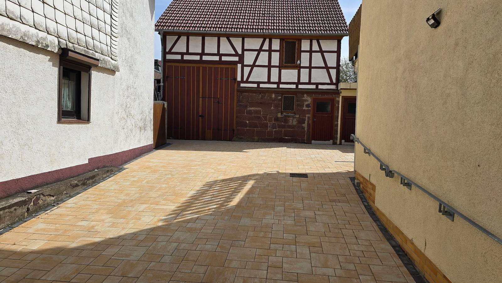 Ganze Wohnung, Apartment „Haus Marlies“ mit privatem Garten und Wlan in Finsterbergen, Friedrichroda
