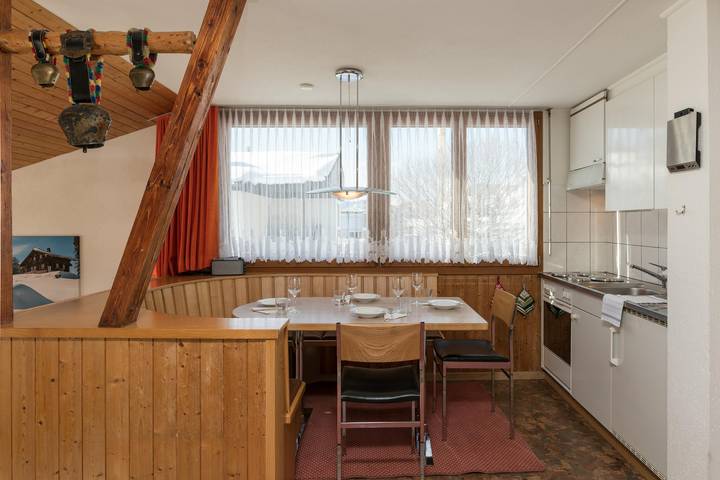 Ferienhaus für 6 Personen, mit Balkon, mit Haustier in der Schweiz - 4