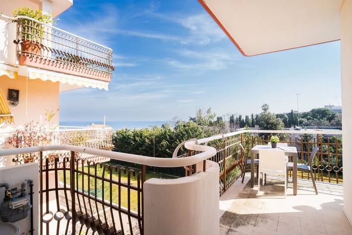 Appartement de vacances pour 6 personnes, avec balcon - 1
