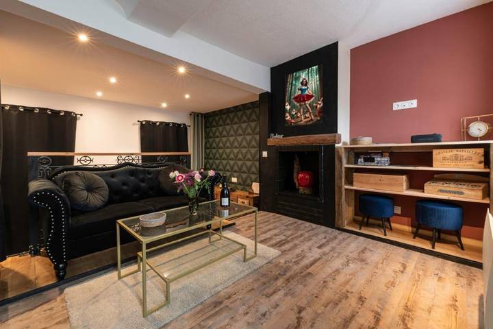 Maison de vacances pour 2 personnes, avec jacuzzi
