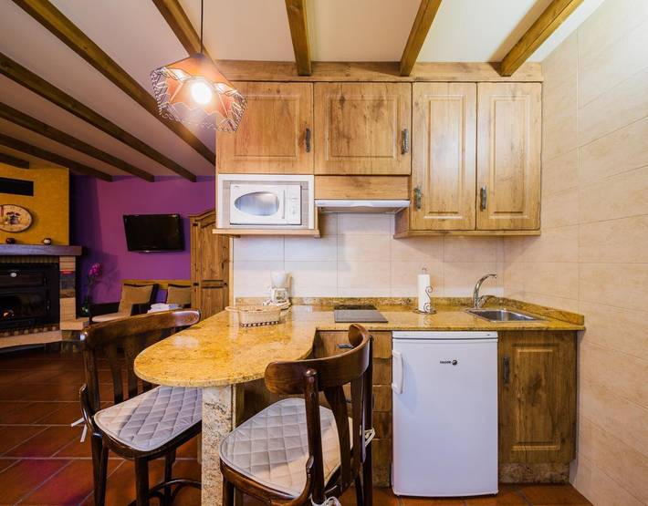 Casa rural con piscina para 2 personas, con Jardín en Eo-Navia - 3