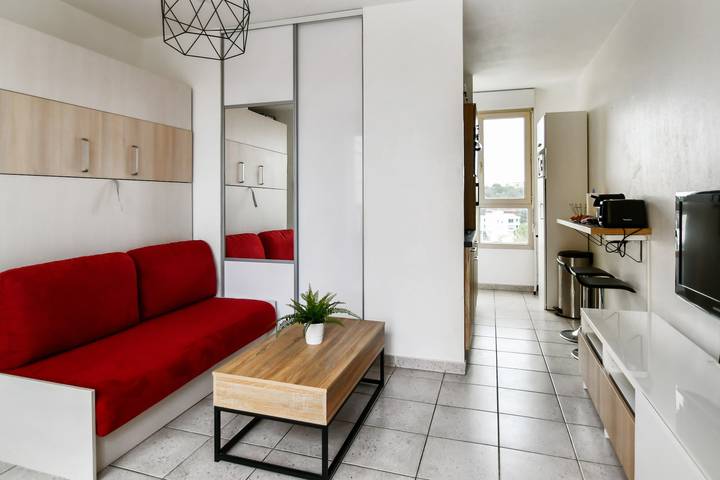 Studio für 2 Personen, mit Terrasse in Montpellier - 2