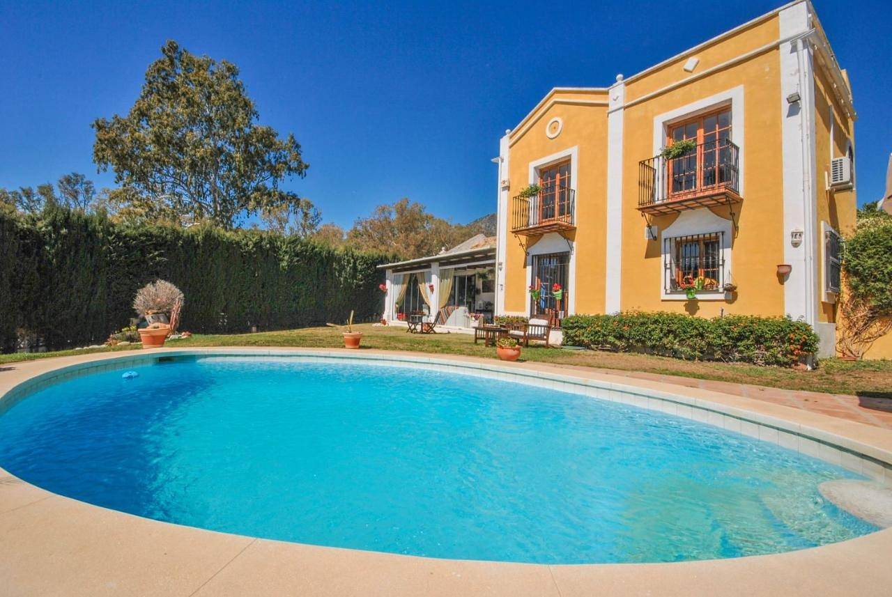 Villa Caravane in Torremuelle, Benalmádena