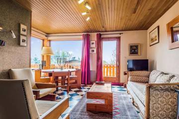 Appartement De Vacances pour 6 Personnes dans Font-Romeu-Odeillo-Via, Pyrénées, Photo 1