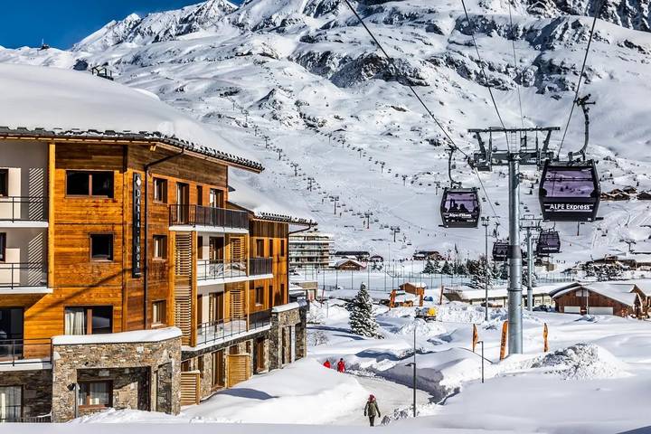 Hôtel pour 2 personnes, avec Balcon et Vue