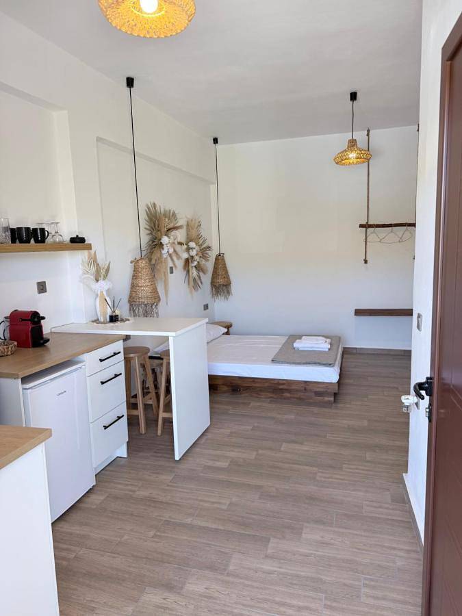 Gîte pour 3 personnes, avec vue et terrasse, animaux acceptés dans Κανάλα - 4