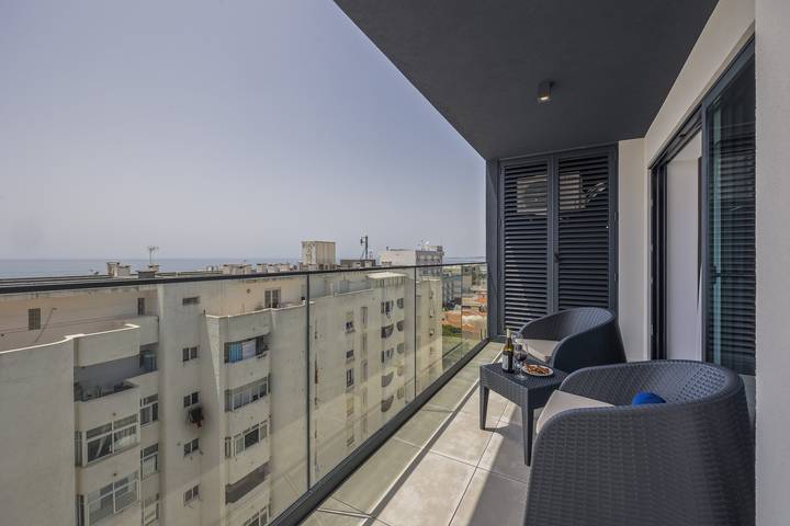 Apartamento de vacaciones para 4 personas, con piscina y balcón en Algarve - 4