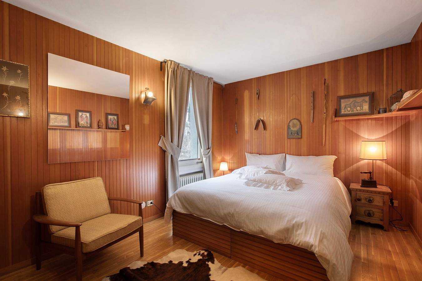 Entire apartment, Apartment 'Alessia Courmayeur' with Mountain View and Wi-Fi in Villair Damon, Courmayeur