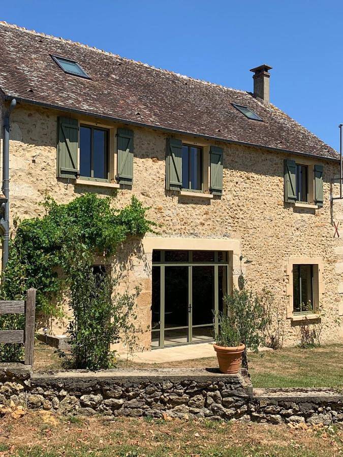 Location de vacances pour 11 personnes, avec jardin ainsi que terrasse et vue à Le Gué-de-la-Chaîne - 3