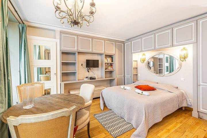 Gîte pour 2 personnes à Paris