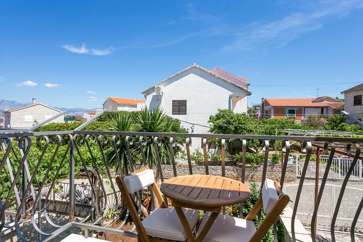 Chambre pour 2 personnes, avec balcon/terrasse - 1