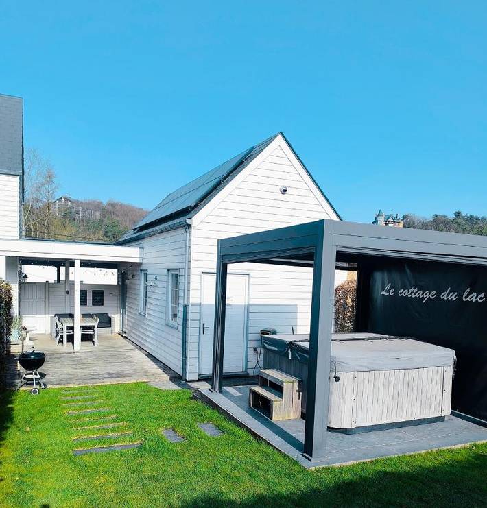 Gîte pour 4 personnes, avec jardin et jacuzzi à Jalhay - 3