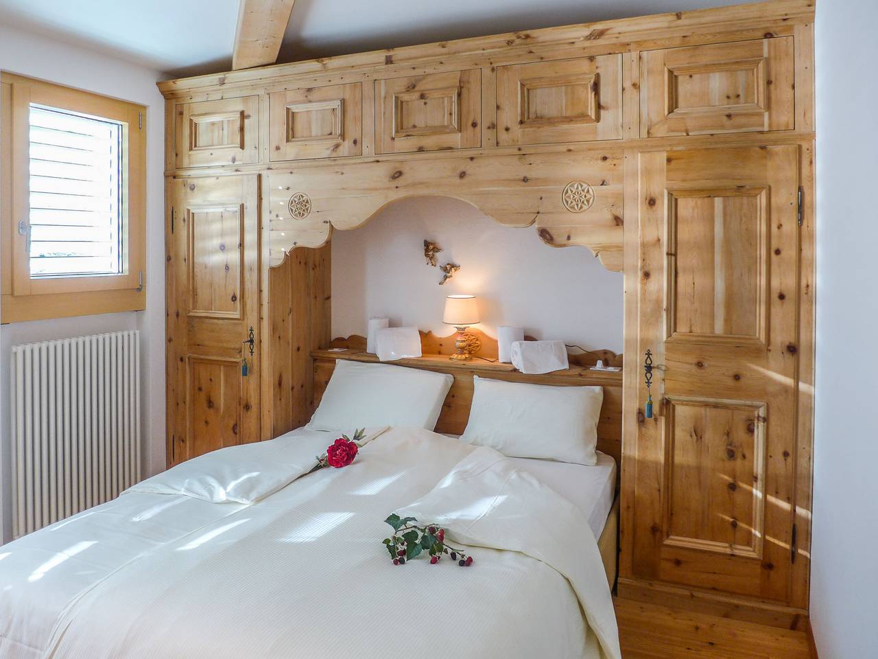 Ganze Wohnung, Chesa Spuonda Verde 1.7 in St. Moritz 3 Bad, St. Moritz