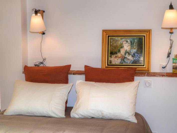 Location de vacances pour 3 personnes, avec terrasse et jardin à Luzillé - 2